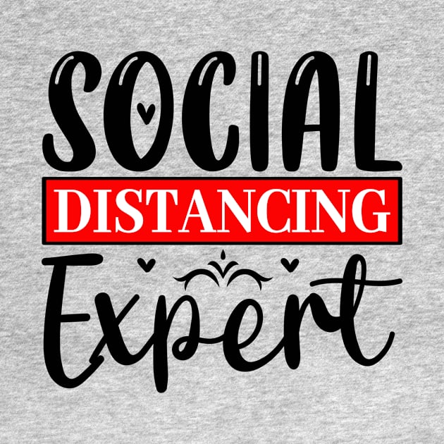 Social Distancing Expert by The Lucid Frog